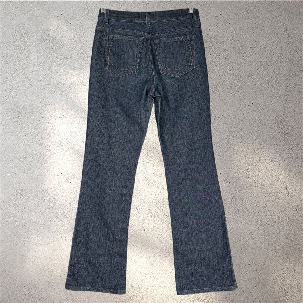 Gloria Vanderbilt The Perfect Fit Bootcut Jeans Women’s 6 Dark Wash Classic - Picture 2 of 6